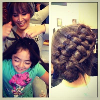 zipper braid