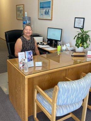 Team Member 
 Charlotte Chouinard.
 Ready to help you!