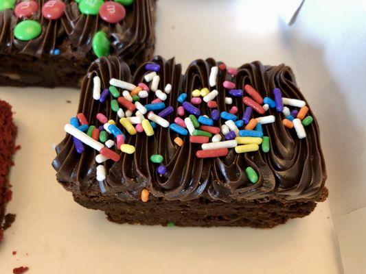 Sprinkles Brownie