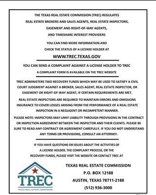 Consumer Protection Notice