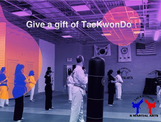 Give a gift of TaeKwonDo !!