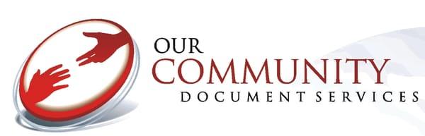 Our Community Document Services