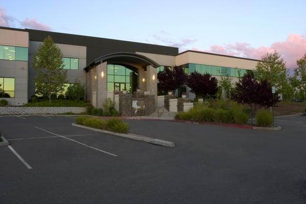 The front of our Business Central Folsom location.