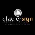 Glacier Sign & Lighting