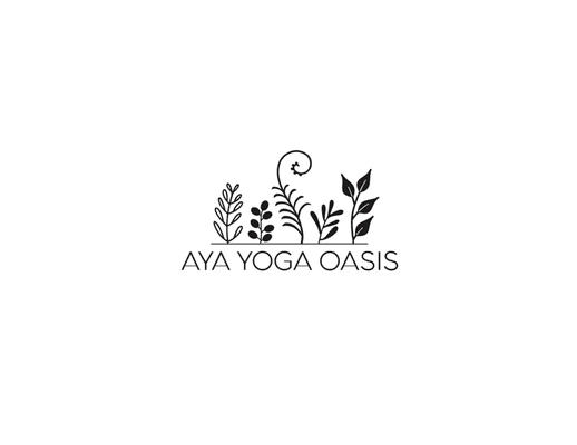 Aya Yoga Oasis Logo