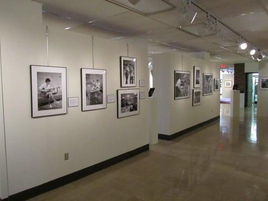 A Wall of Beatles Photos