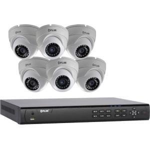 Video Surveillance that you can remotely view over a free app or any internet connected device.