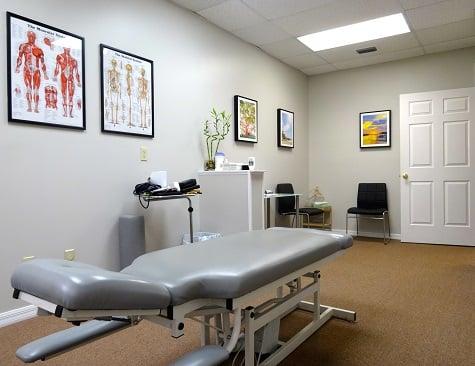 Dr. Yinh's treatment room