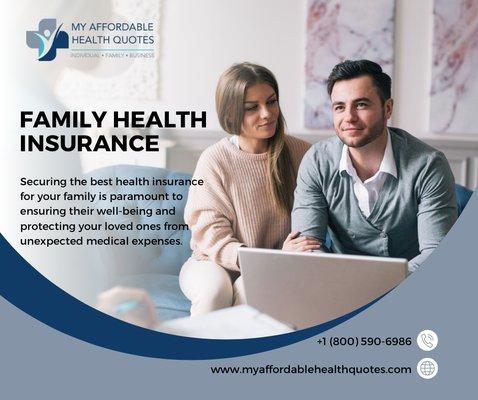 Family health insurance helps to protect you and your loved ones form unexpected medical expenses.