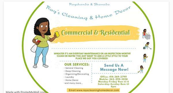 Rays Cleaning & Home Decor