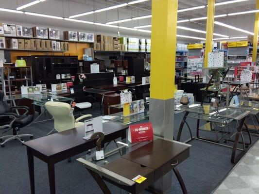 A decent selection of desks.