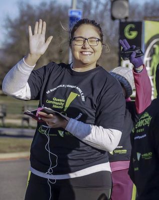 Queens community house 5k Queens run tees!