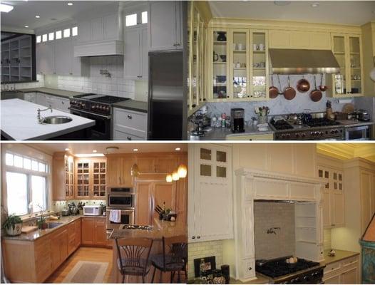 Many kitchen styles available