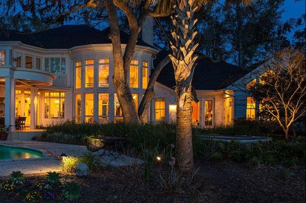 Charleston Landscape Lighting