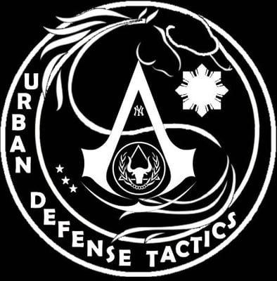 Urband Defense Tactics Copy Writed School Crest.