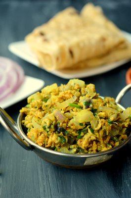 Egg Bhurji