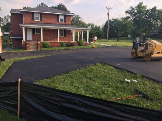 Asphalt paving Goochland Va