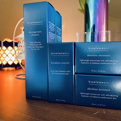 Bioelements skincare