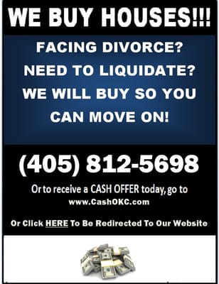 Divorce? We Buy Houses Fast in Oklahoma City