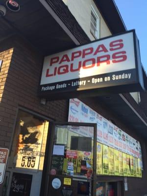 Pappas Liquor Store