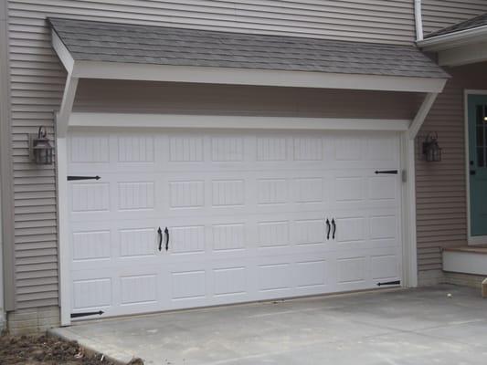 New Beadboard Design Door, Installed in Columbus, OH