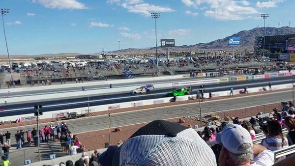 Nitro funny car I use to root for. Las Vegas 10/28/2023