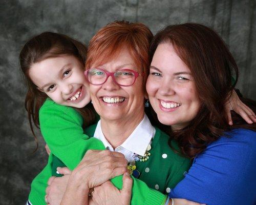 Abby, Kathy and Sally