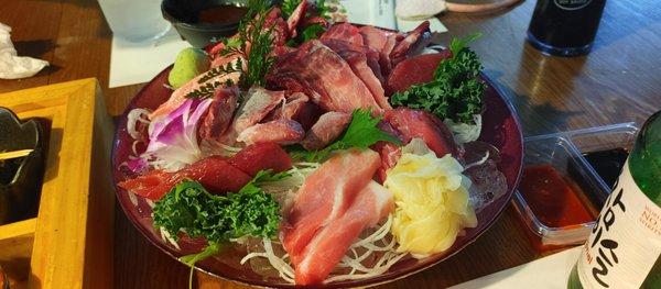 Tuna Sashimi Platter