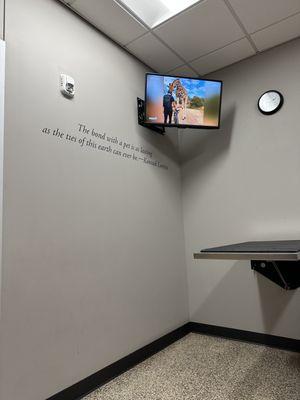 Exam room