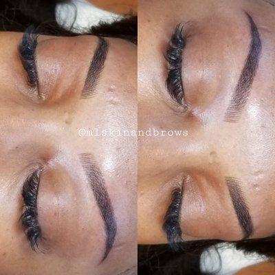 Soft microblading and shading for the most natural results!