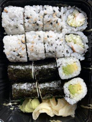 Boston Roll, Avocado Roll