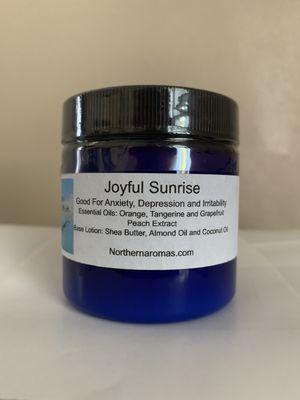 Joyful Sunrise great for depression, anxiety and irritability