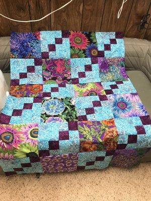 3 yard quilt kits