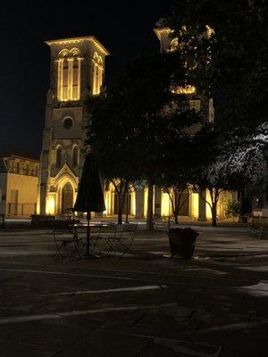 Historic Cathedral across from Main Plaza.  Been there 300 years and has lots of ghosts (so I'm told!)