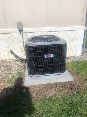 3 ton 14 seer Heil Condenser