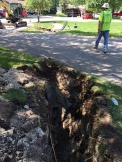 Water line repair