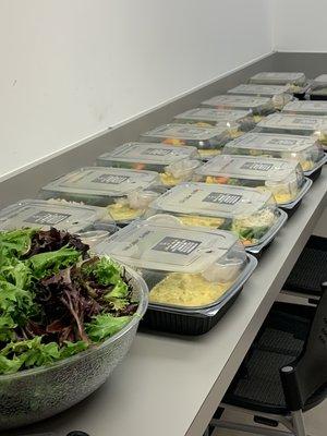 Catering orders