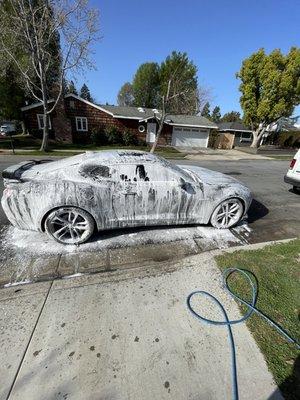 Mobile car wash