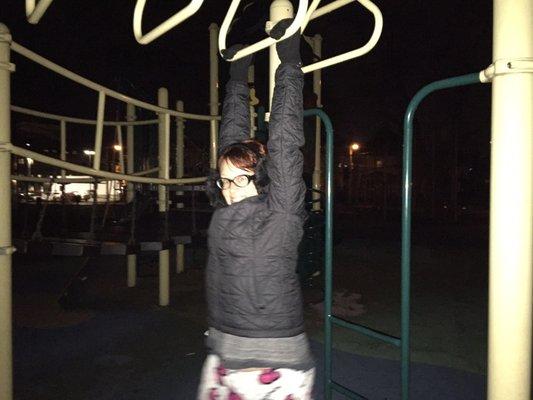 Nightly pull-ups.