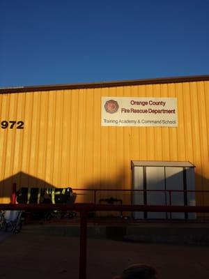 Orange County Fire Rescue Department