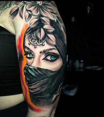 Tattoo by artist Christian Marek