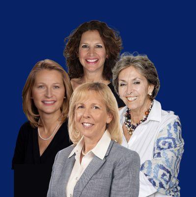 Our Team! Marsi Richter, Anne Fisher, Anna-Jane De Grossi, and Katherine "Kathy" Manning-Henning