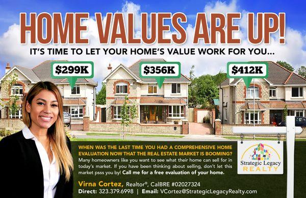 Contact Virna For More Information Regarding Putting Your Home On The Market