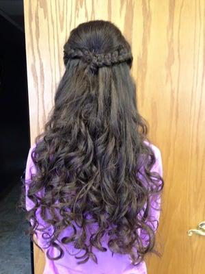 Prom Hair by Brenda