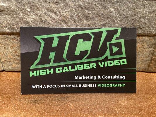 New business cards