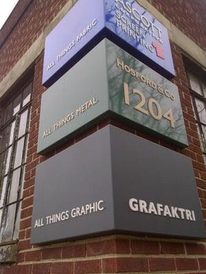 Grafaktri's neighbors are other Ann Arbor mainstays: printer Ascott and metalworking firm Hosford.