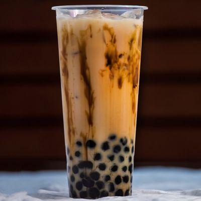 Hyper Tiger - Black Sugar Boba Cold Brew Coffee