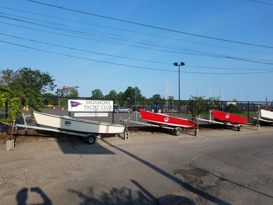 Dinghy fleet