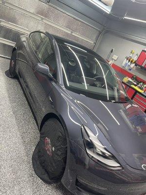 Paint protection film