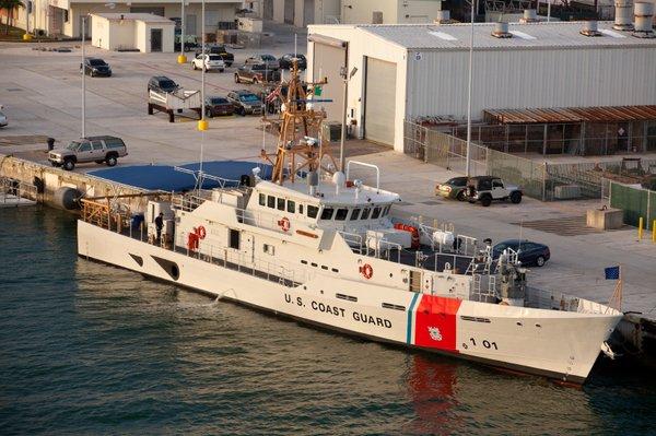 We help in United States Coast Guard matters.